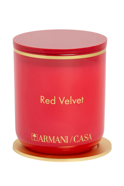 Pegaso Red Velvet Scented Candle